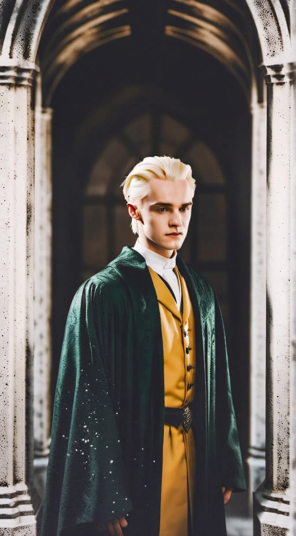 ai character: Draco Malfoy background