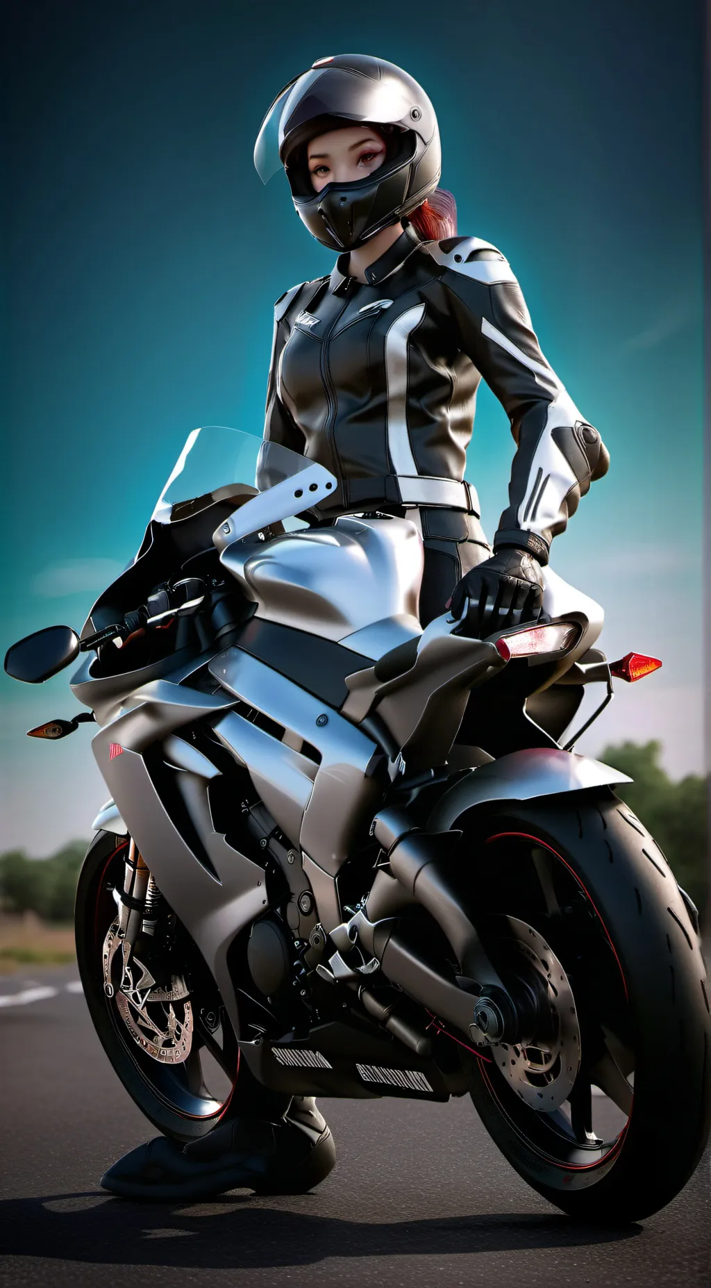 ai character: Anesha background