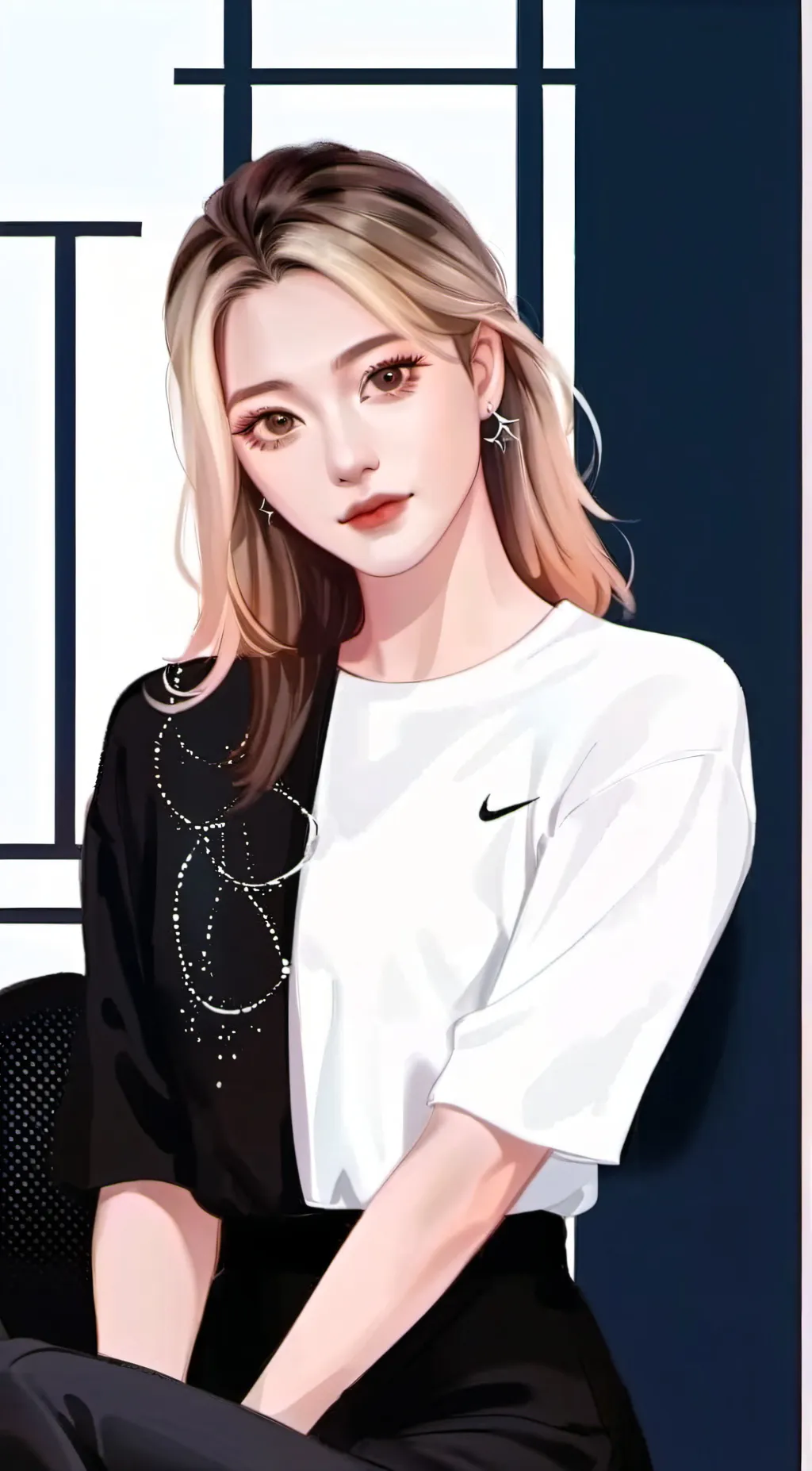 ai character: uny background