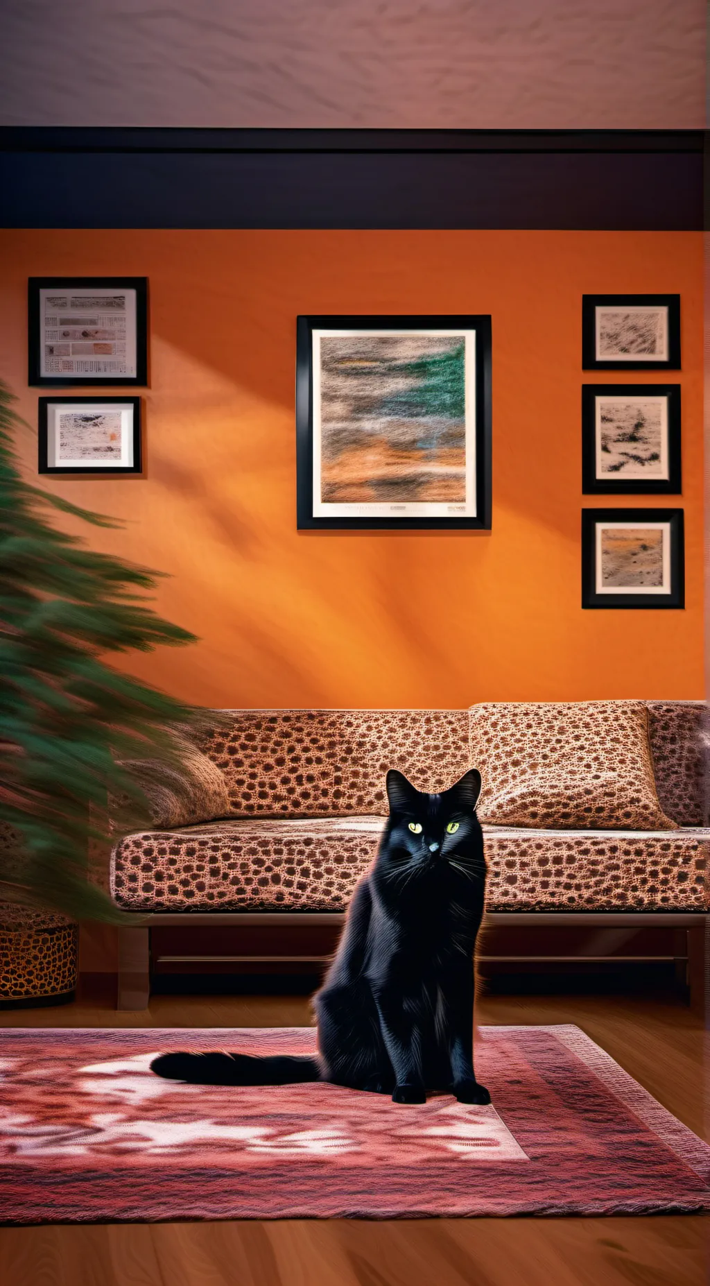 ai character: sera background