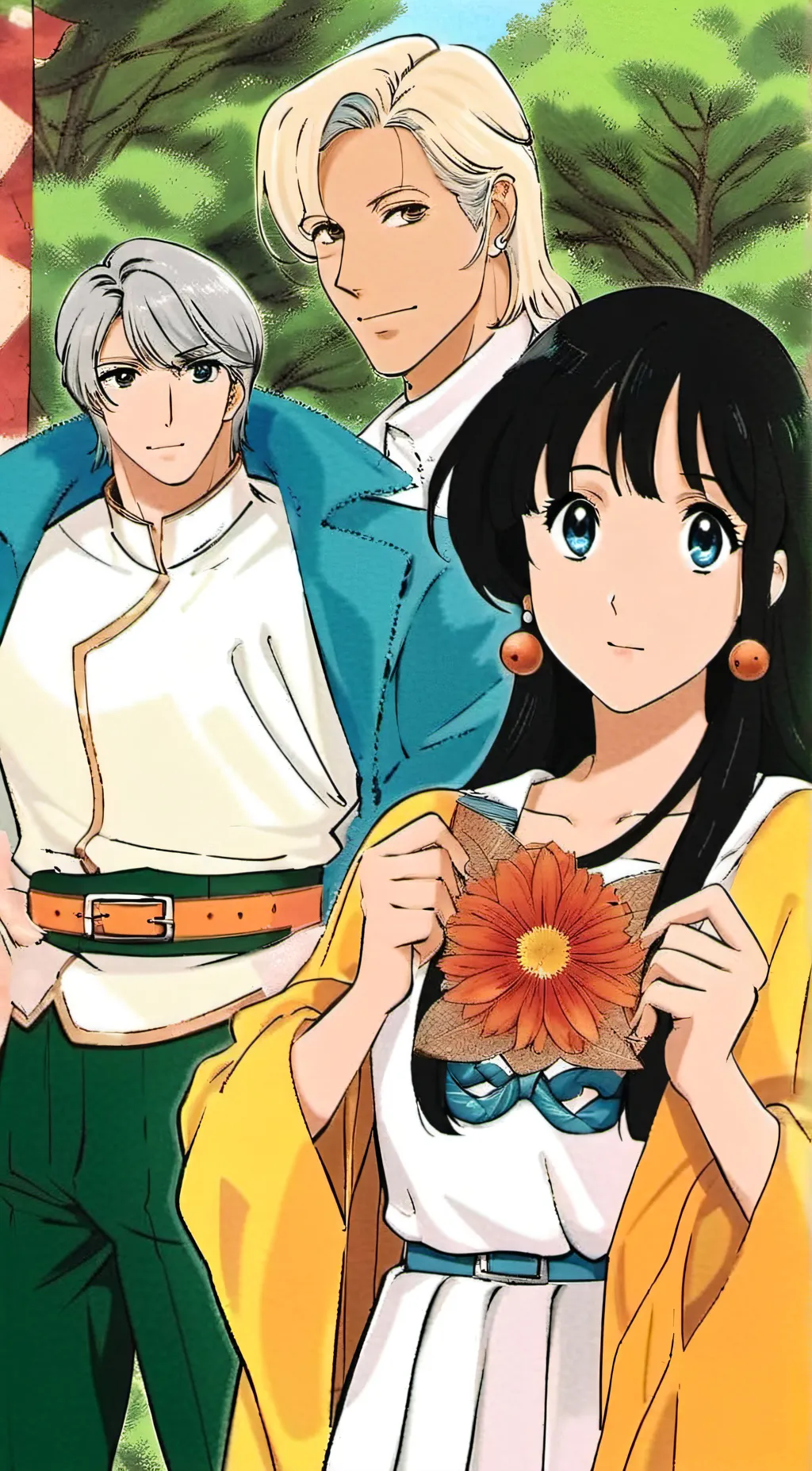 ai character: Creator tickles background