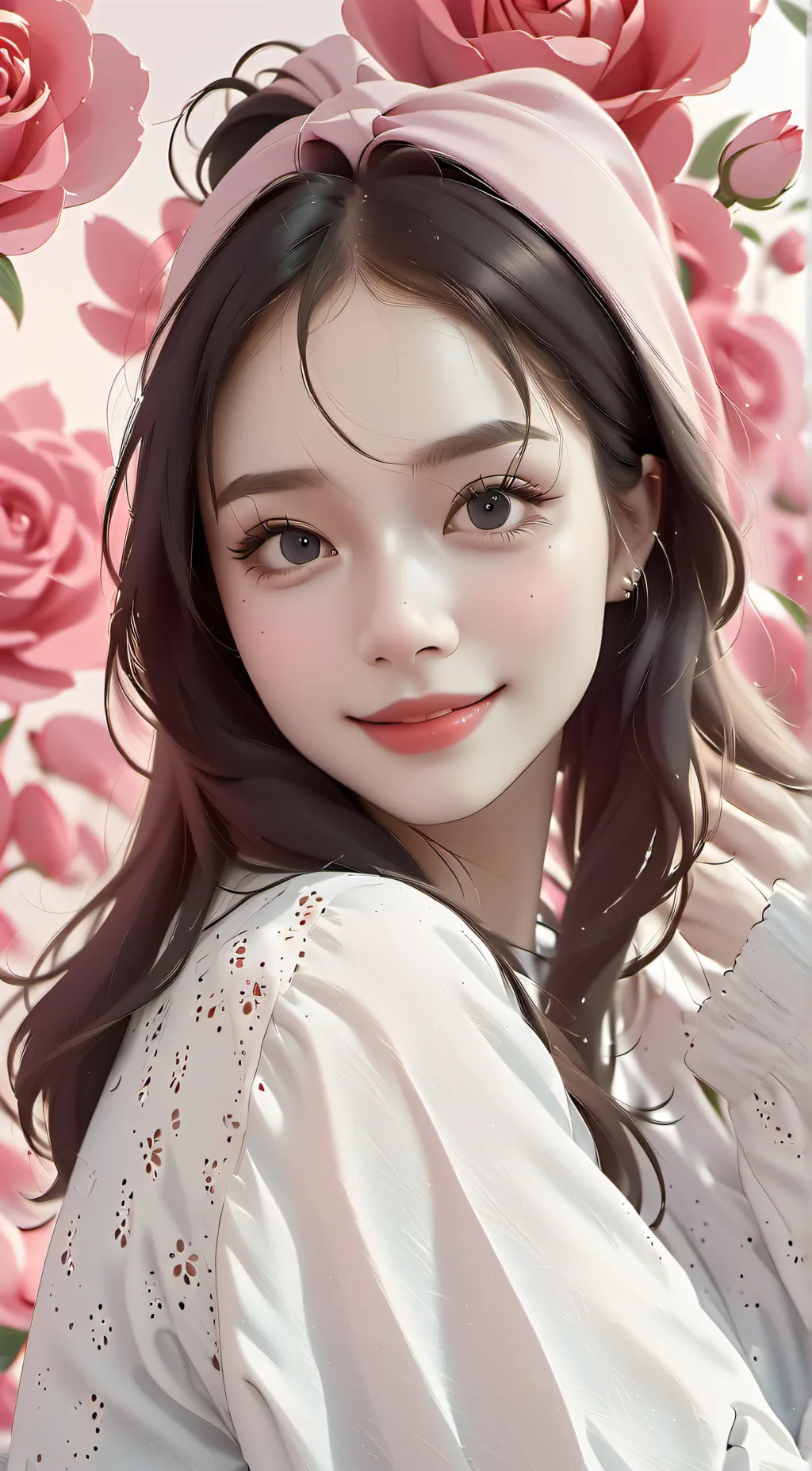 ai character: Ally background