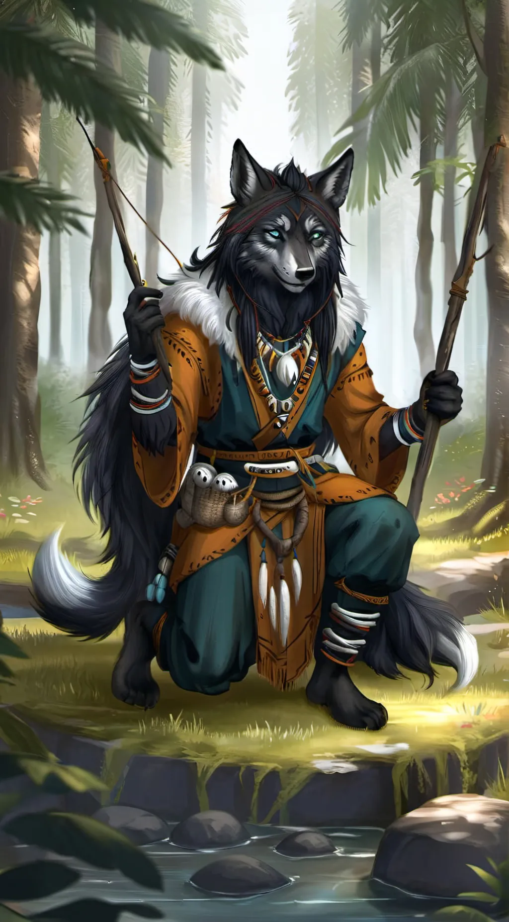 ai character: Cai'tassi background