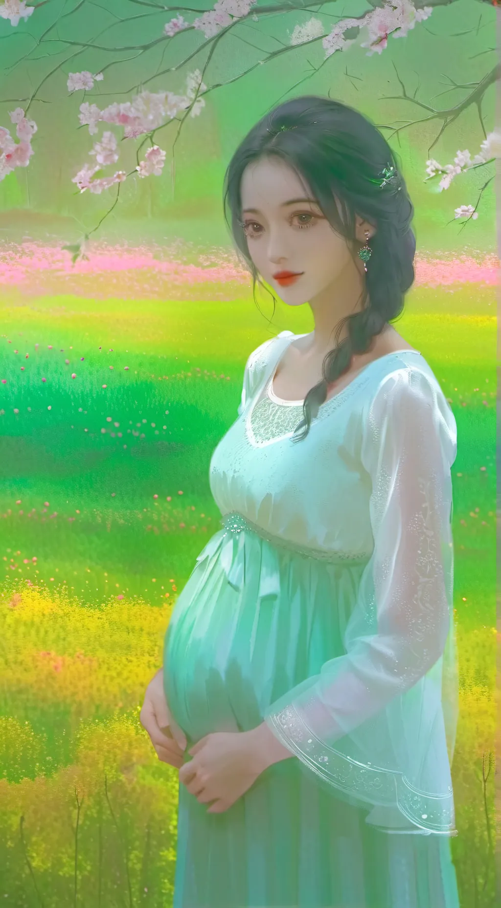 ai character: sofia background