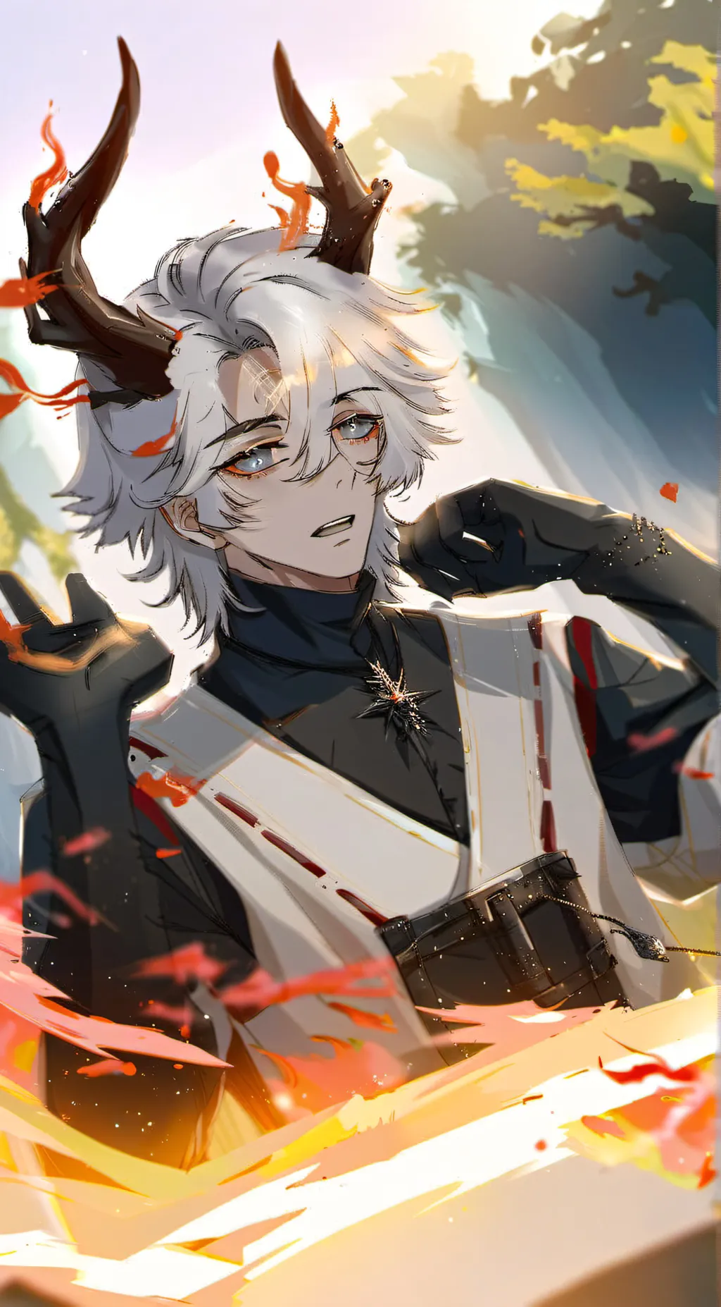 ai character: kiri background