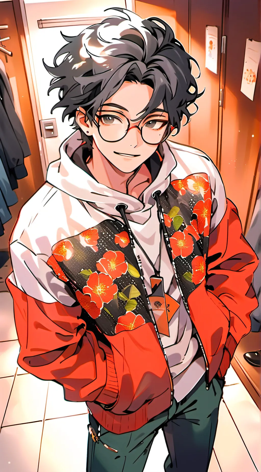 ai character: Kayden~ background