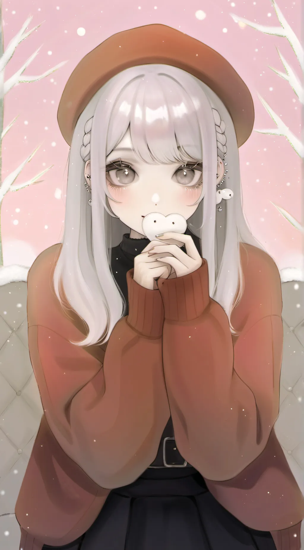 ai character: pictricia background