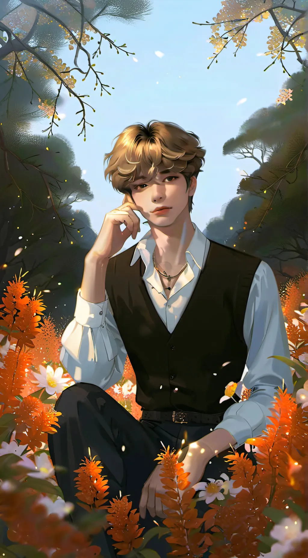 ai character: ♡Luke♡ background