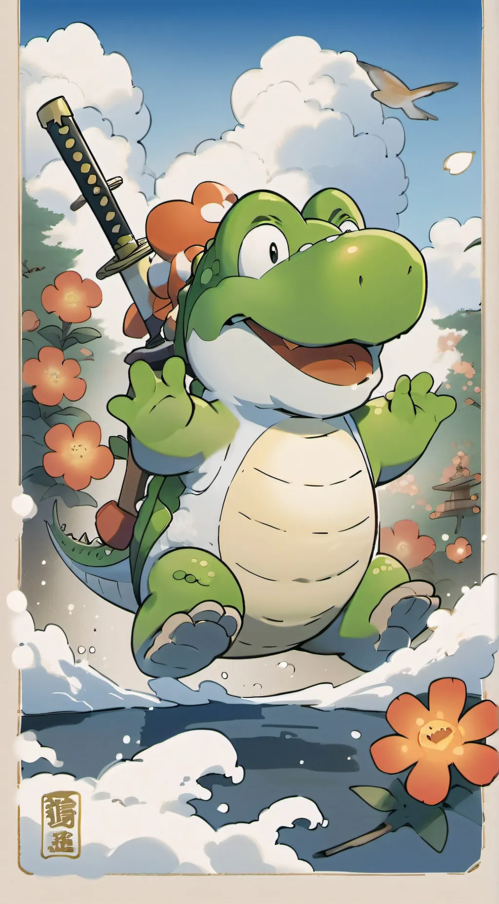 Talkie AI - Chat with yoshi