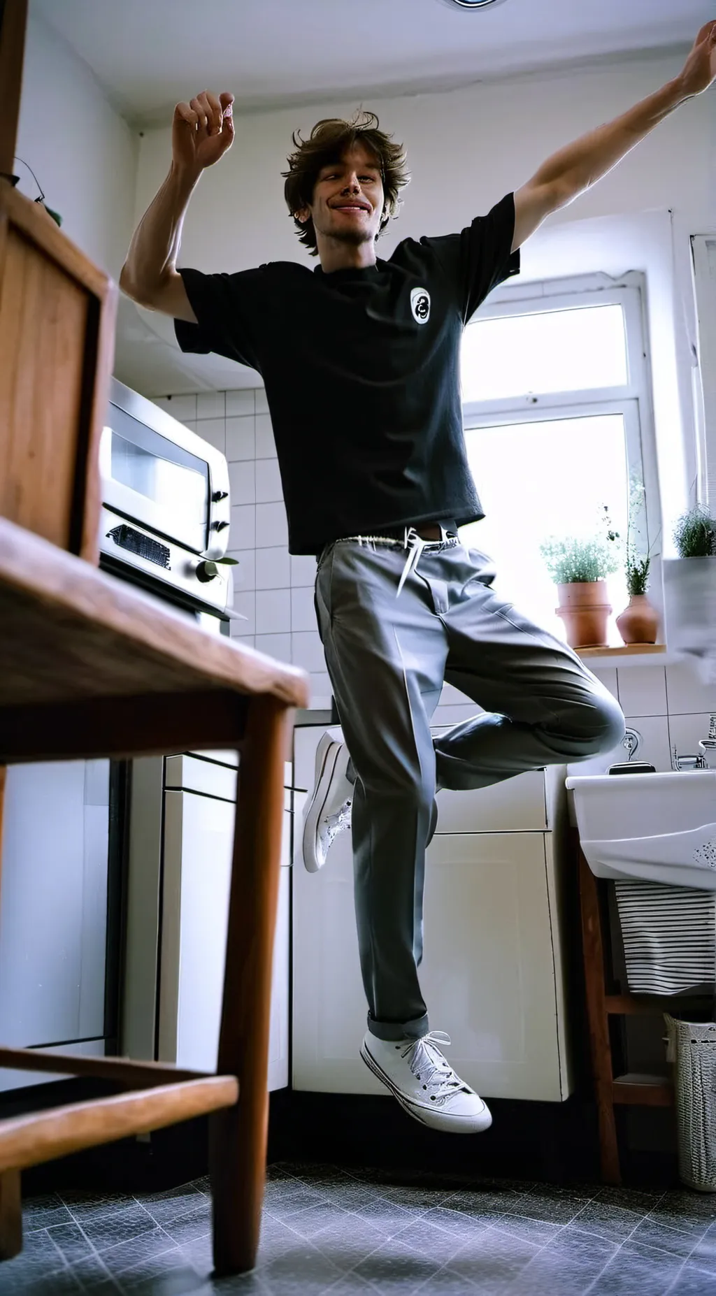 ai character: Jayden background