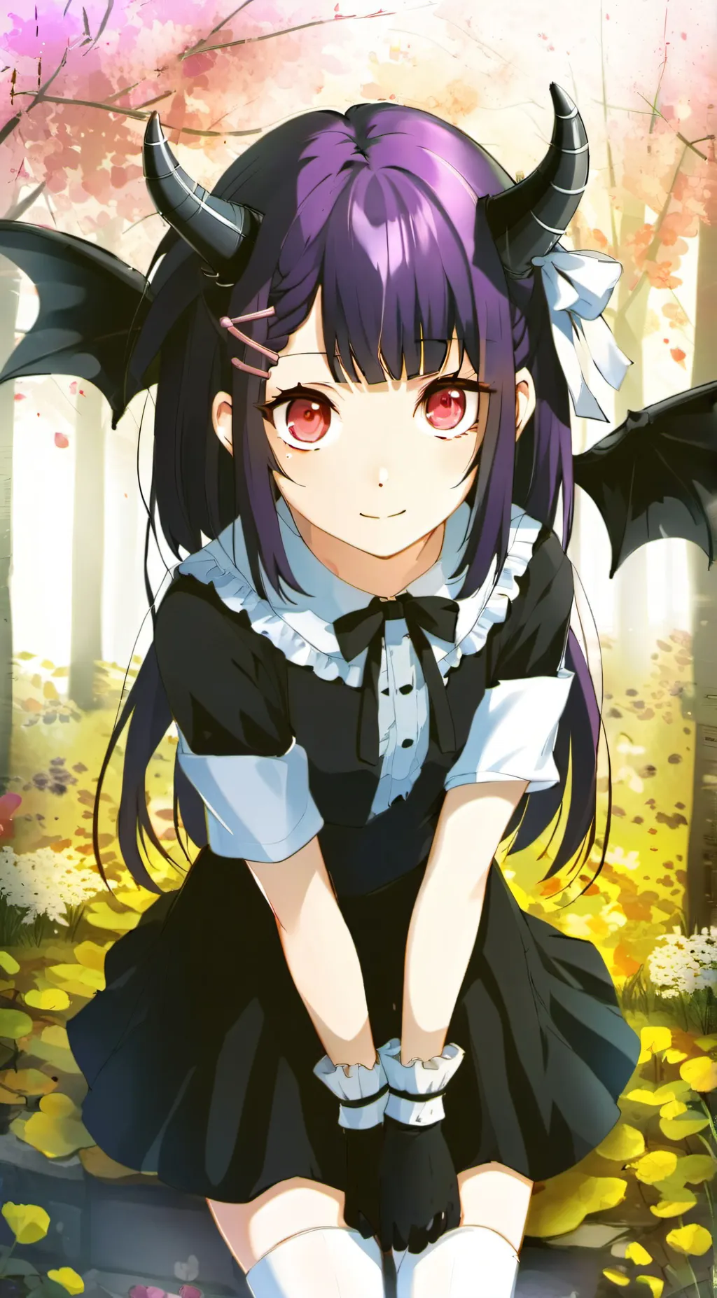 ai character: Ella background