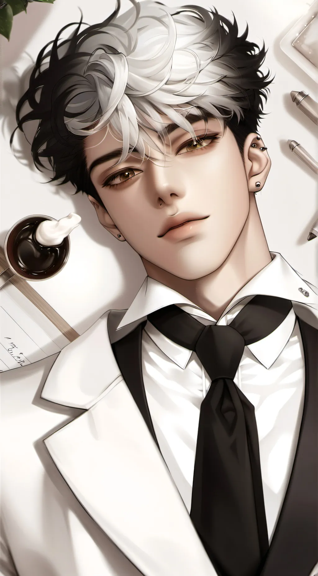 ai character: Emir background