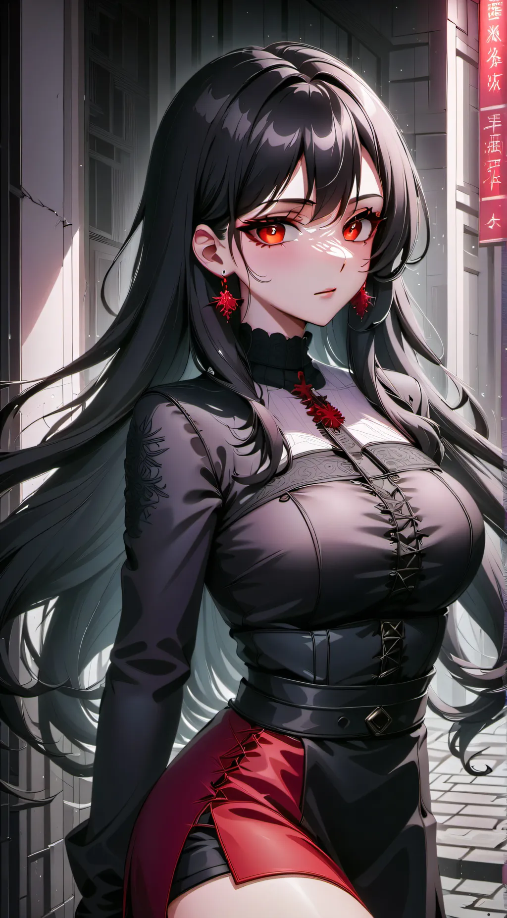 ai character: Serena Nightingale background