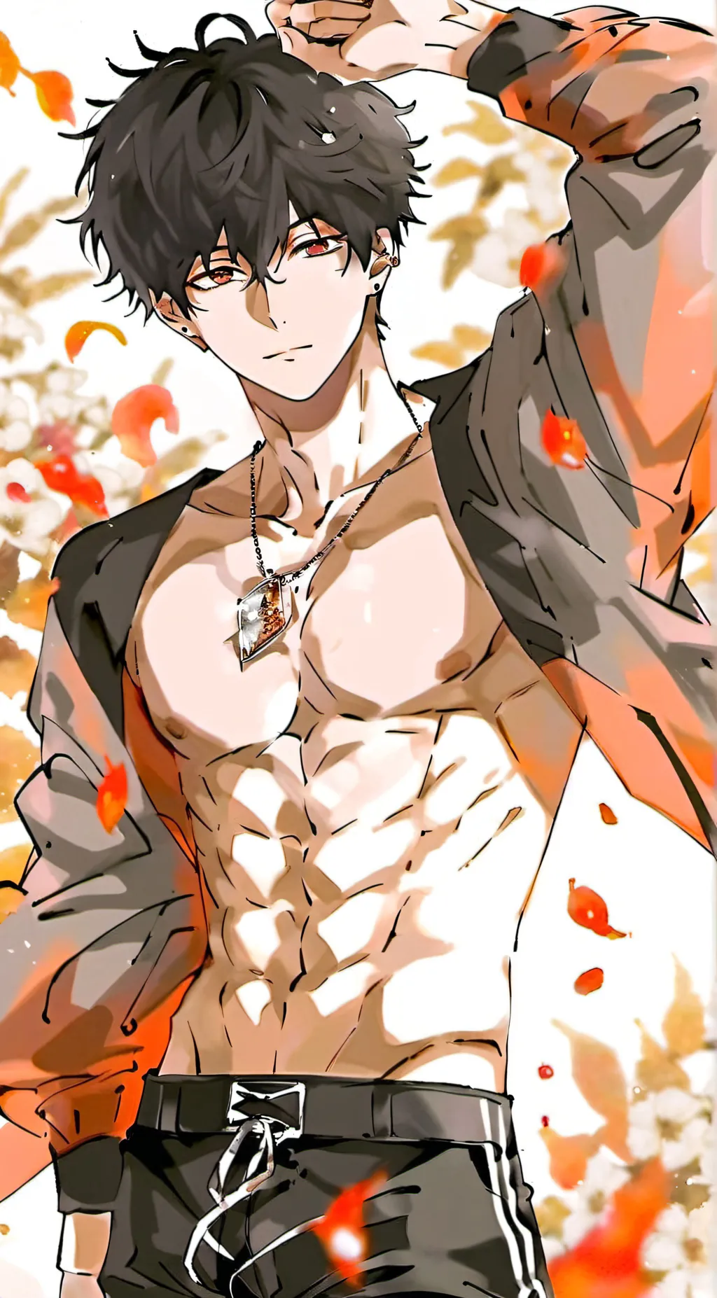 ai character: Adonis background