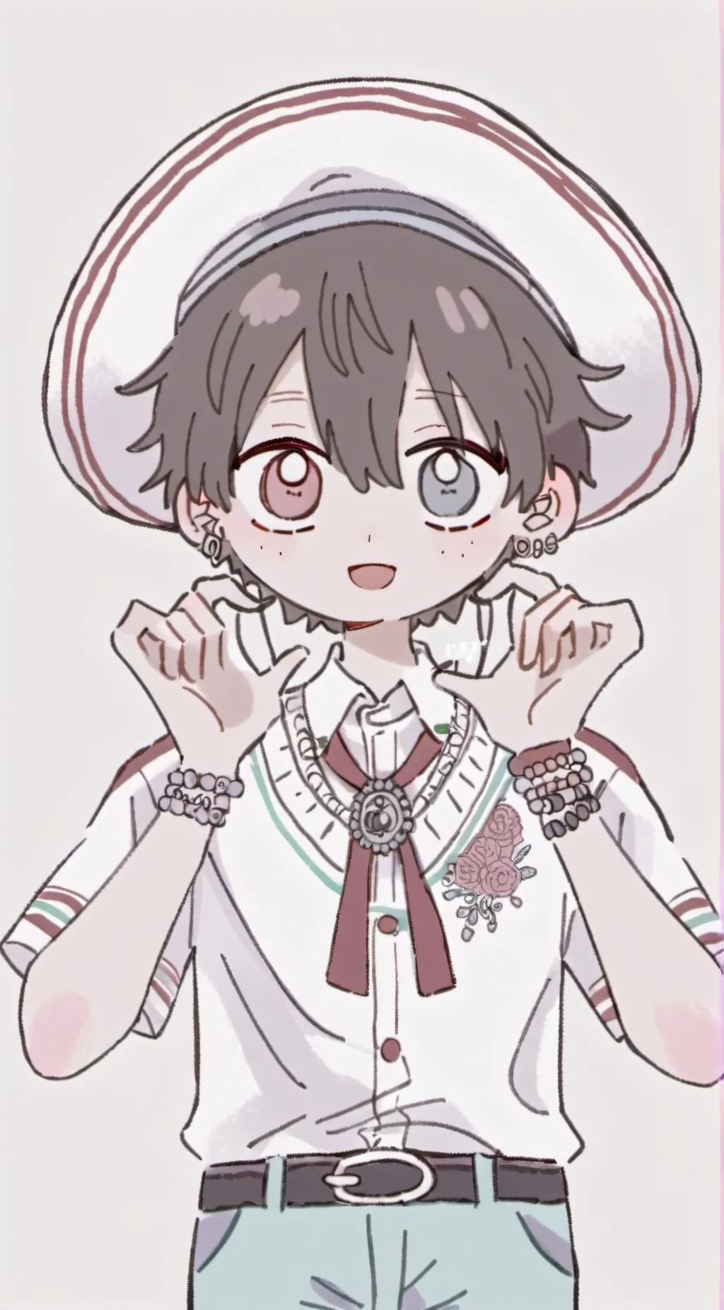 ai character: Soy background