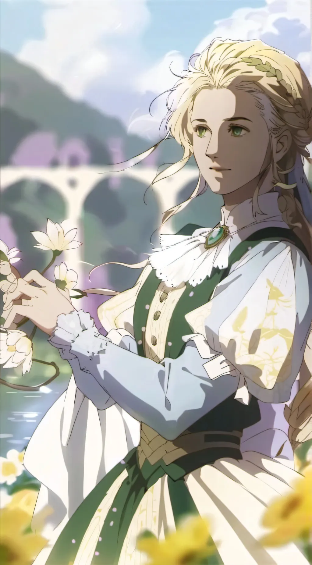 ai character: Elisa  background