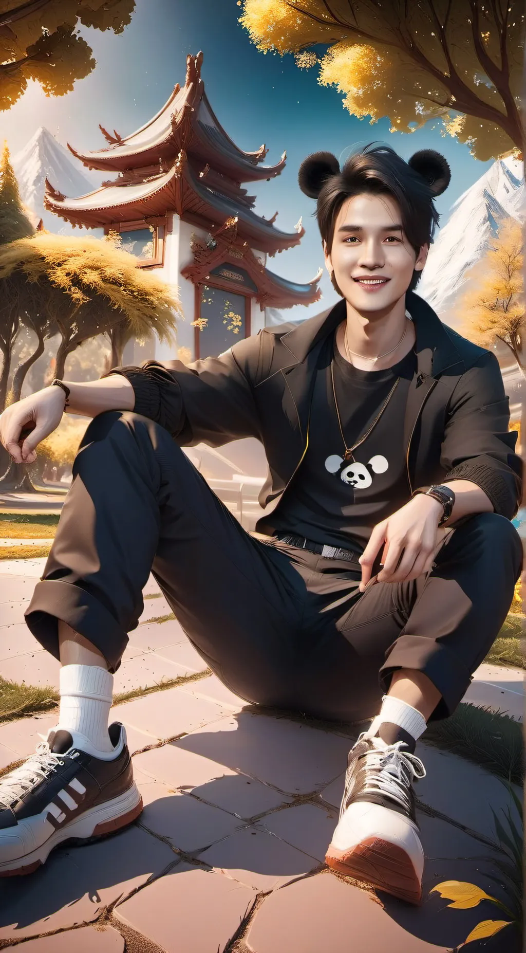 Talkie AI - Chat with Vince Capaldi