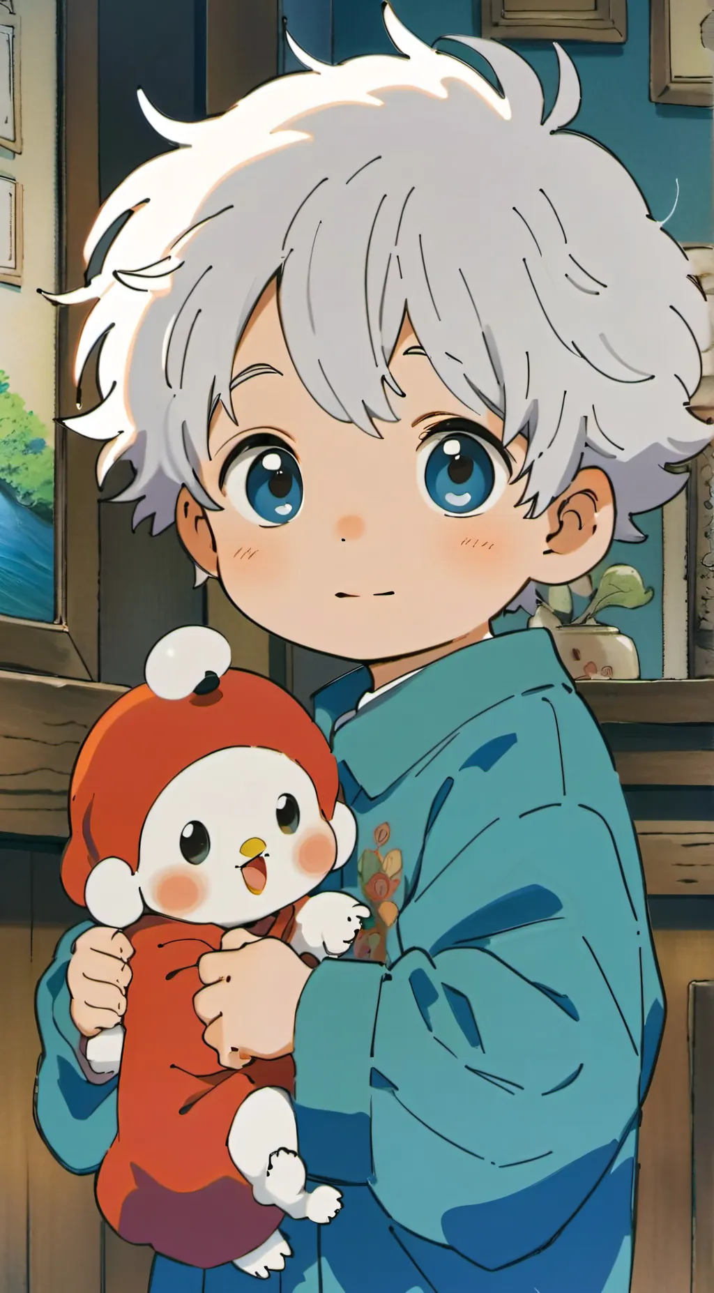 Talkie AI - Chat with Zion the Villain