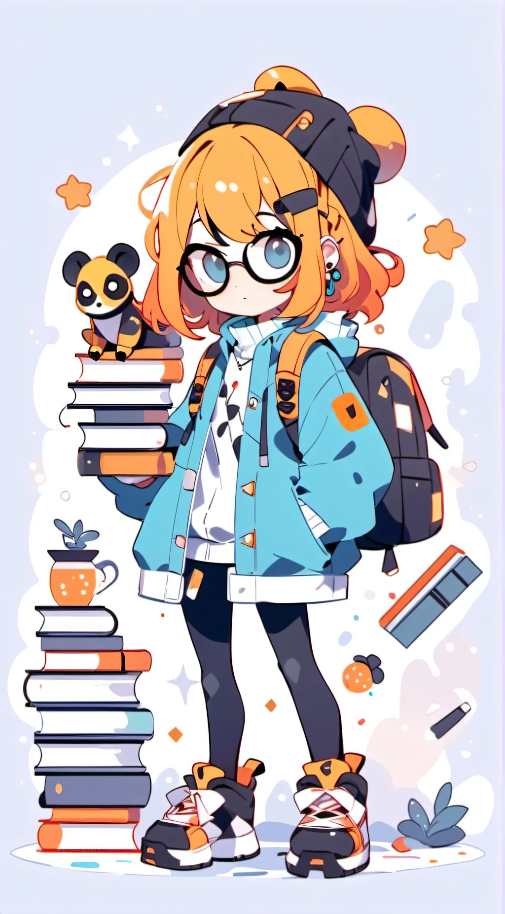 ai character: Sabrin Raincomprix background