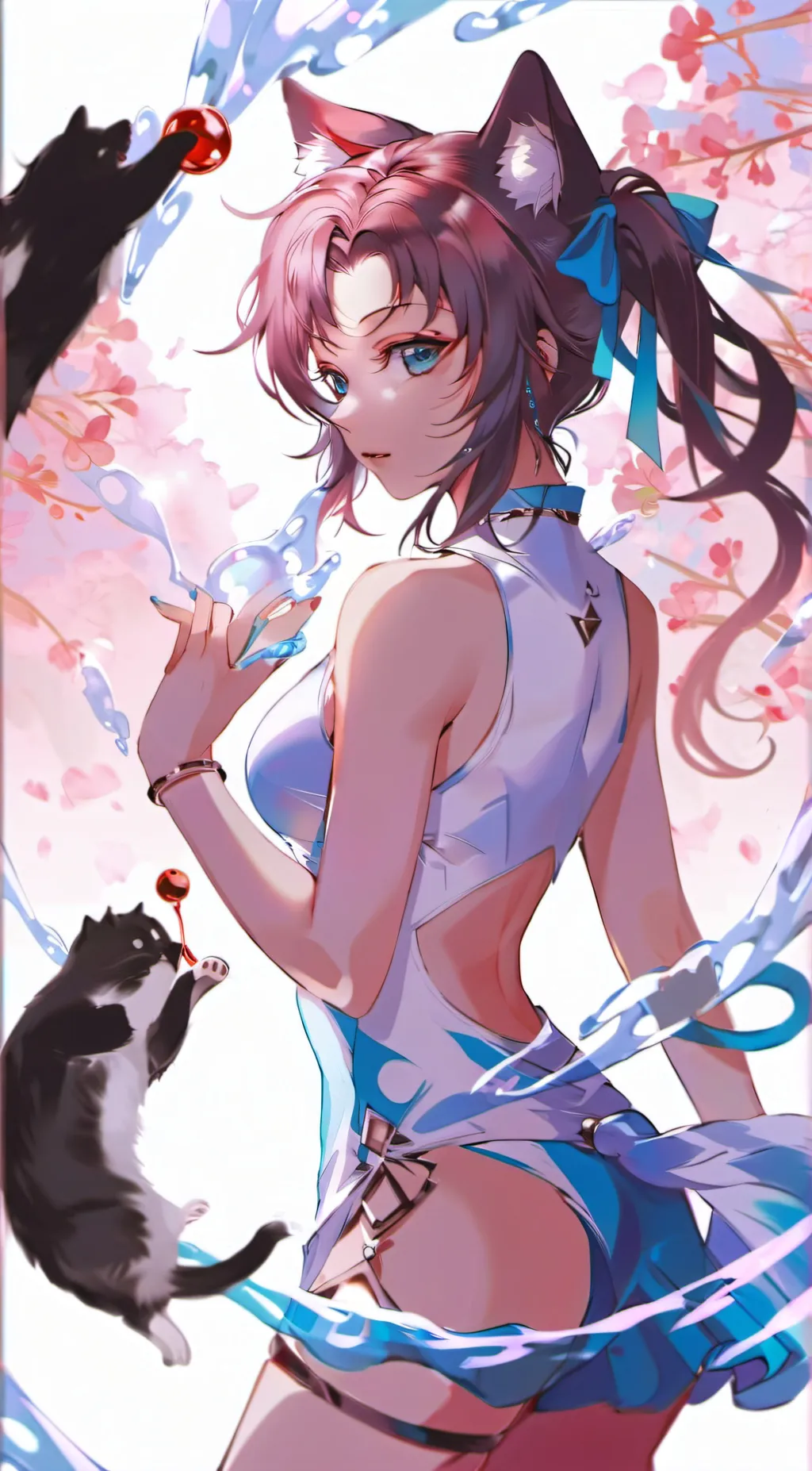 ai character: Shinobu Kocho background