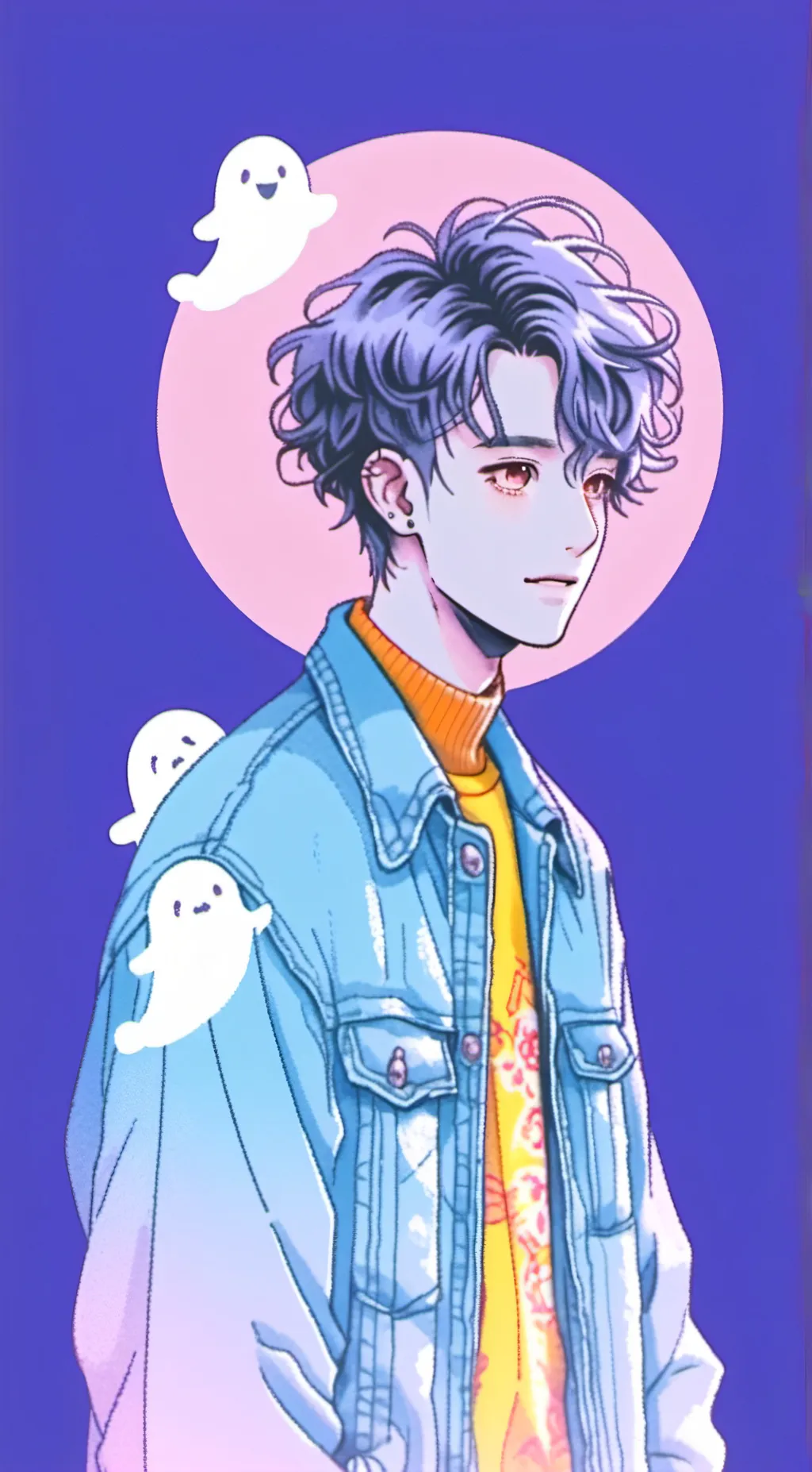 ai character: Miller background