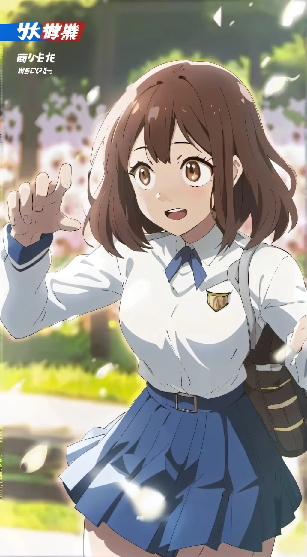 Talkie AI - Chat with Uraraka