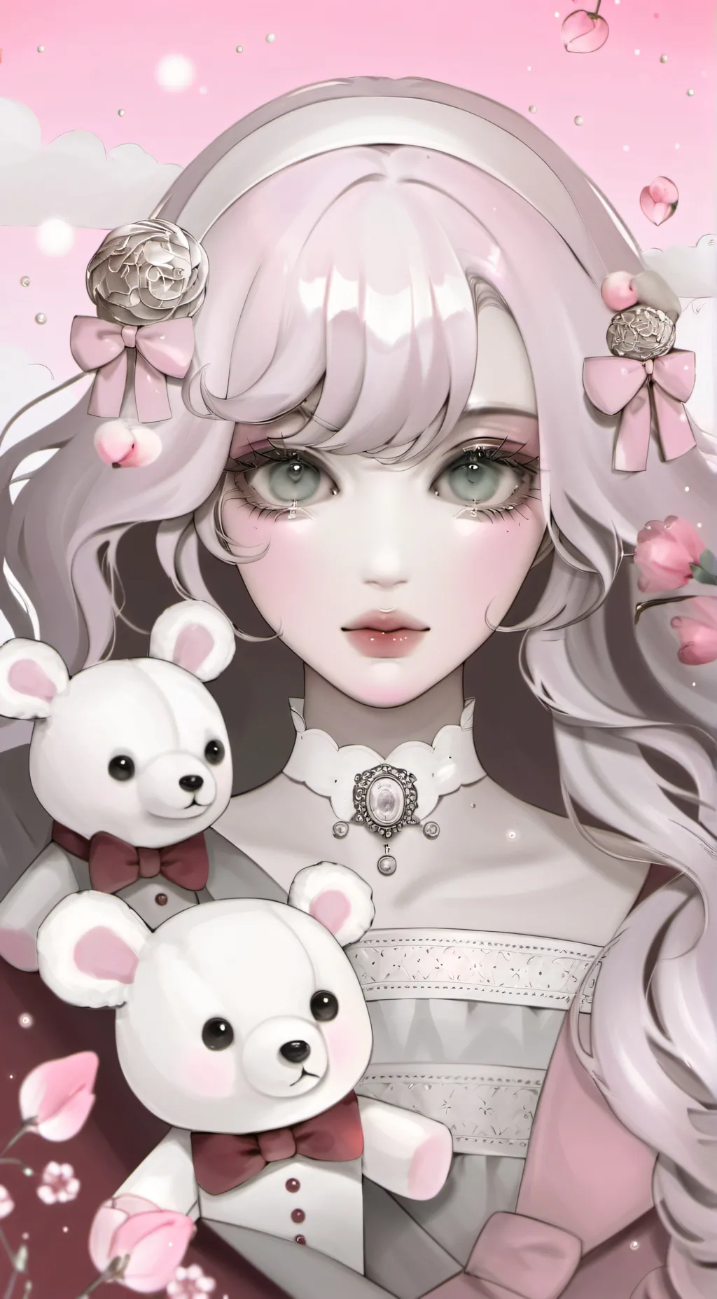 ai character: Adult Sofia background