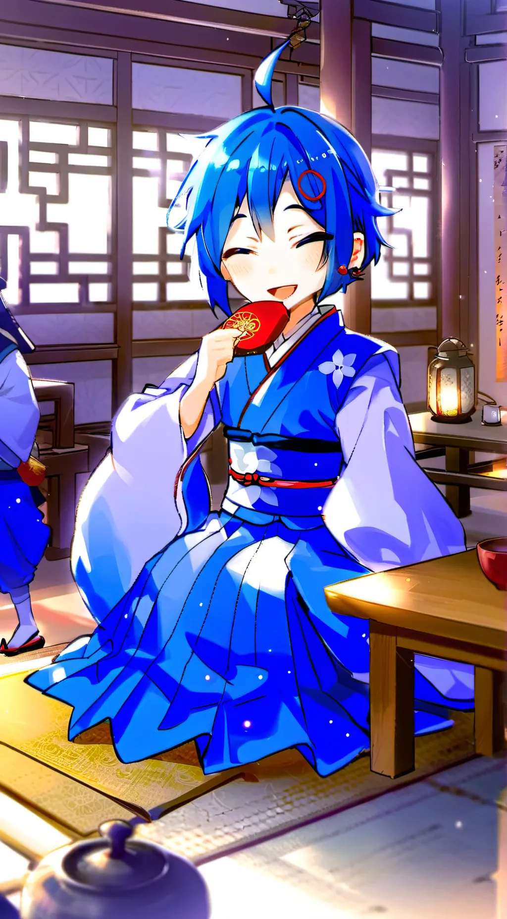 ai character: Afton fam friend background