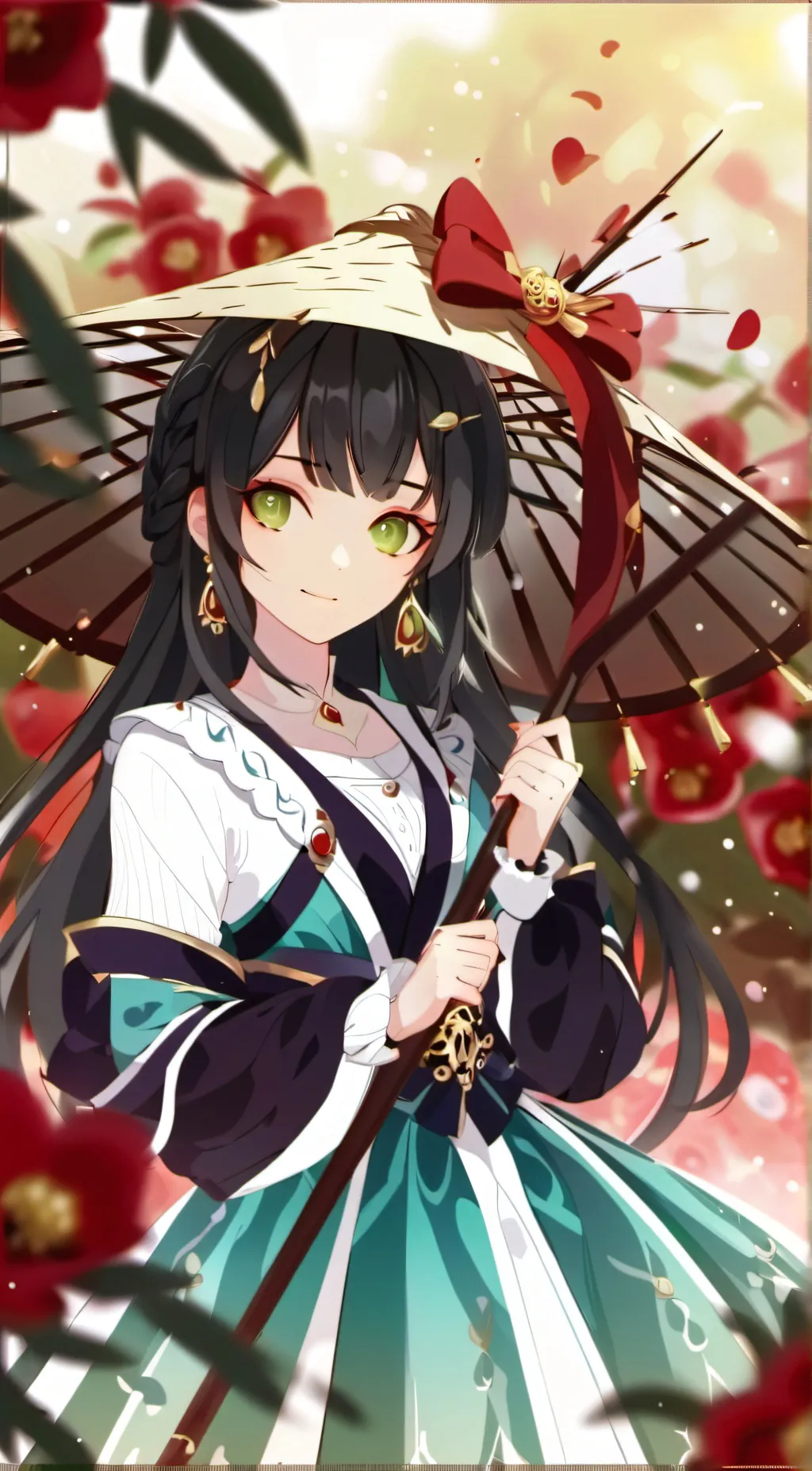 ai character: lie background