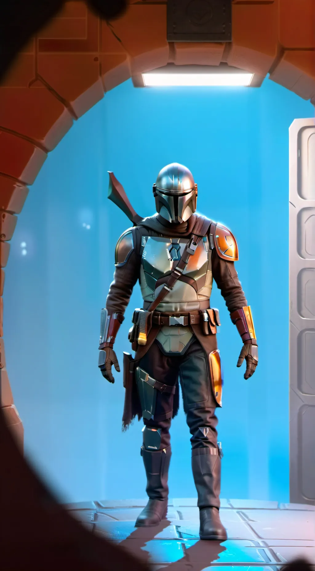 Talkie AI - Chat with Mandalorian 