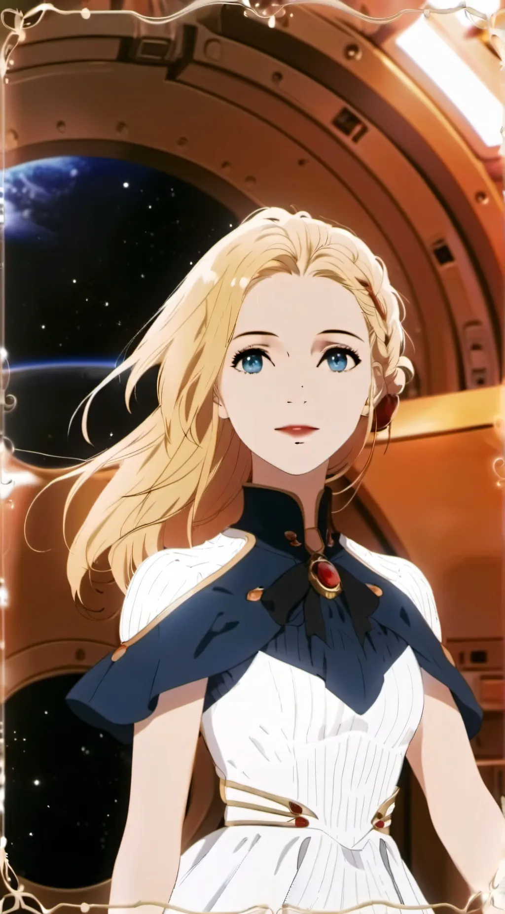 ai character: Ariana  background