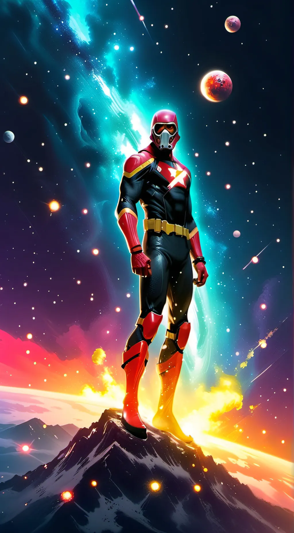 Talkie AI - Chat with Super Hero