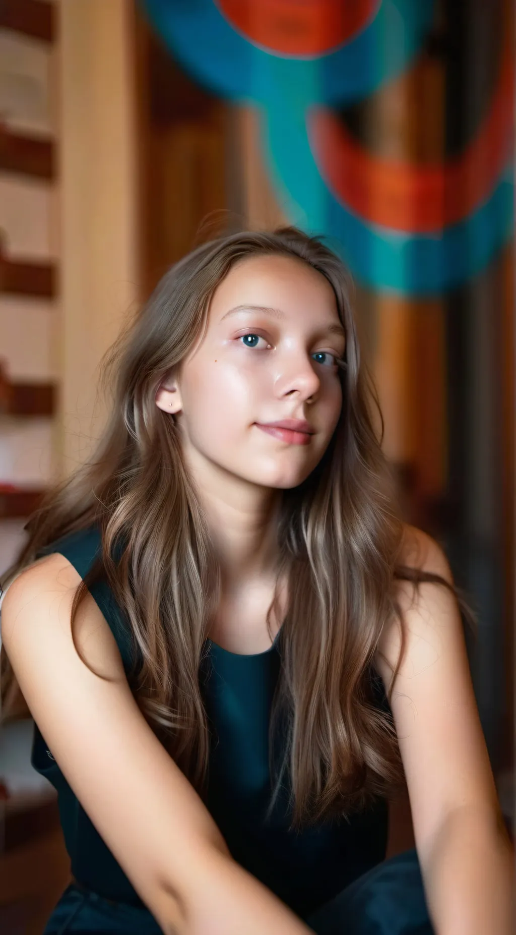 ai character: yourself background