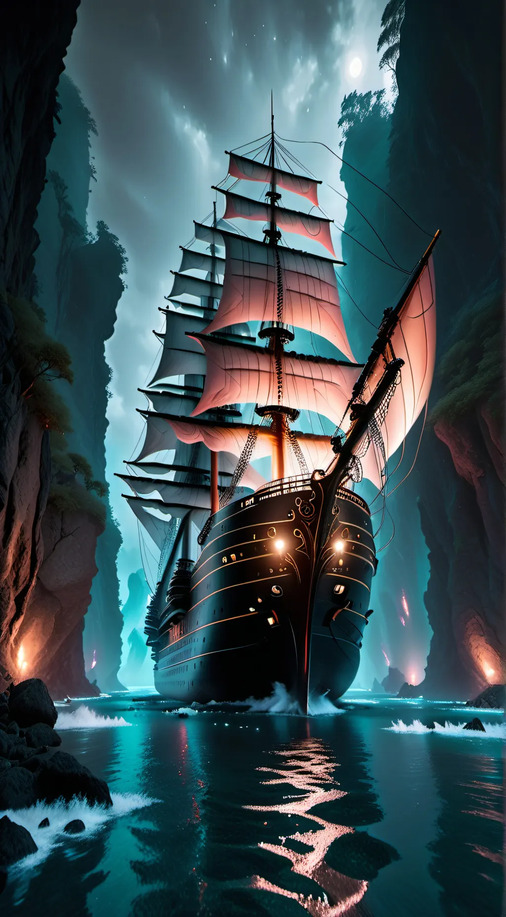 Talkie AI - Chat with HH cruise ship!