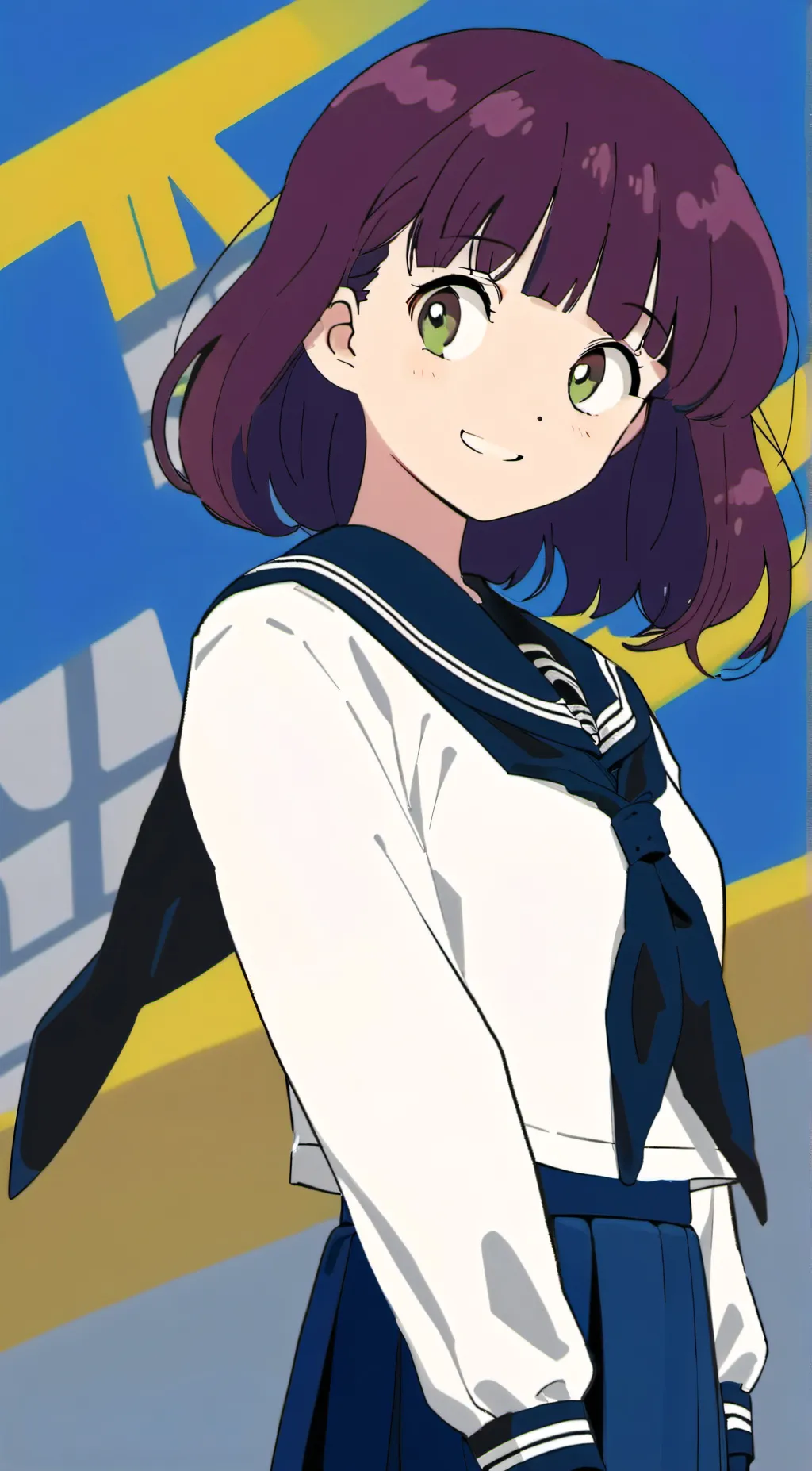 ai character: Shinobu Miyake background