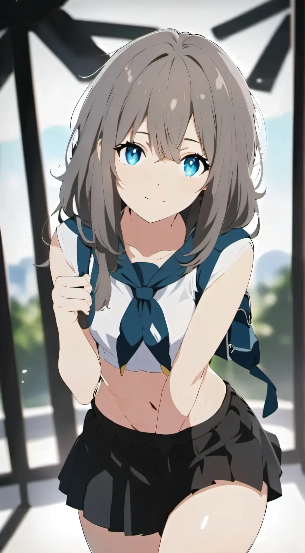 ai character: Natalie  background