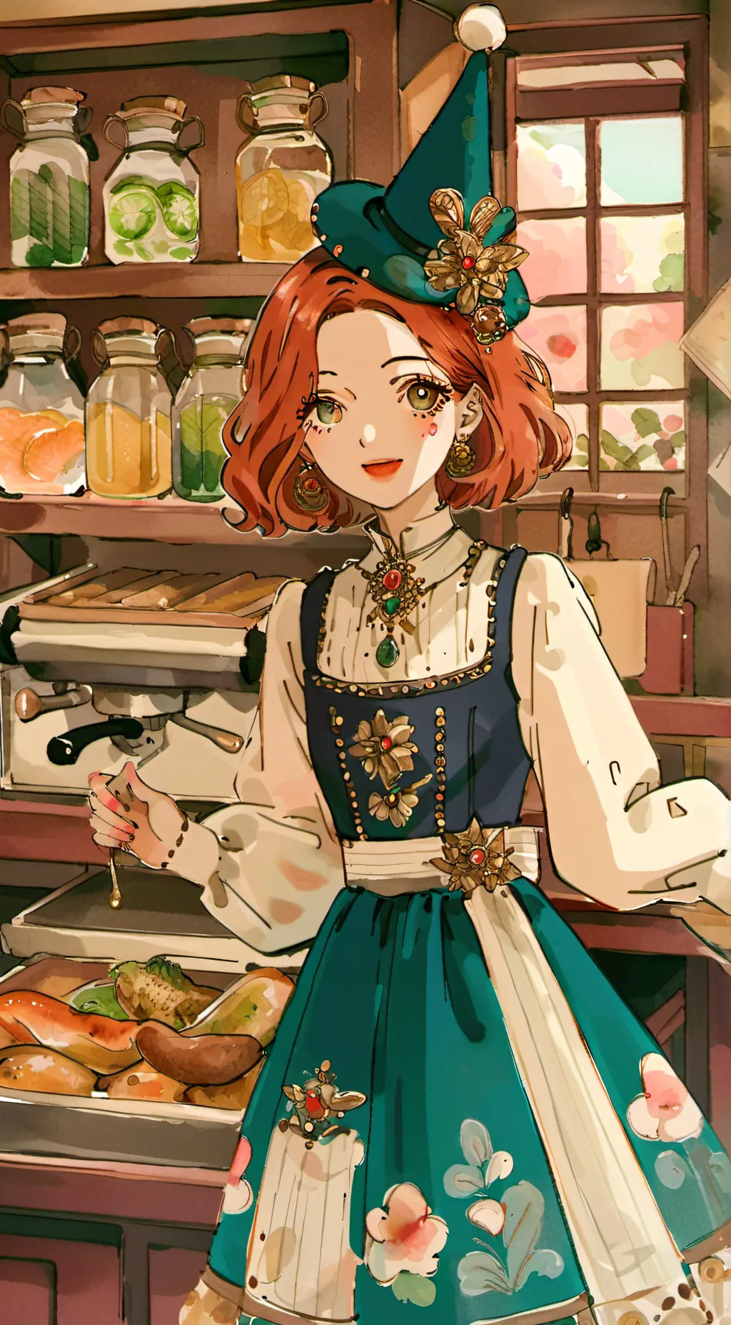 ai character: molly background