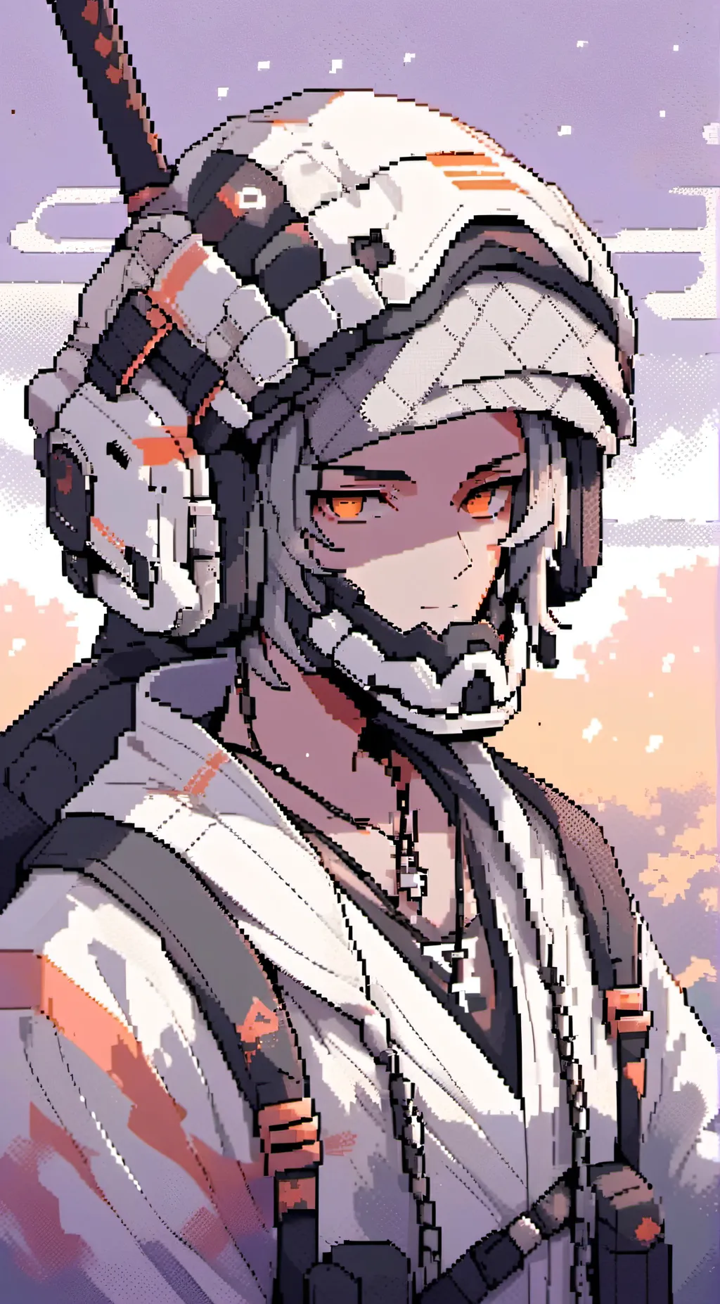 ai character: Ray malles background