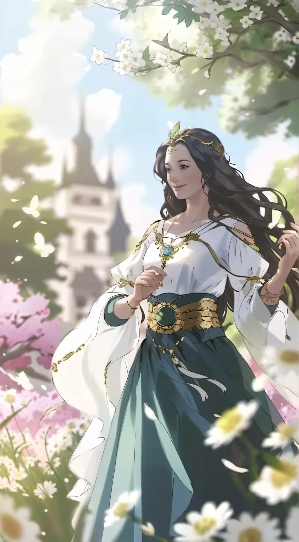 ai character: Sophie background