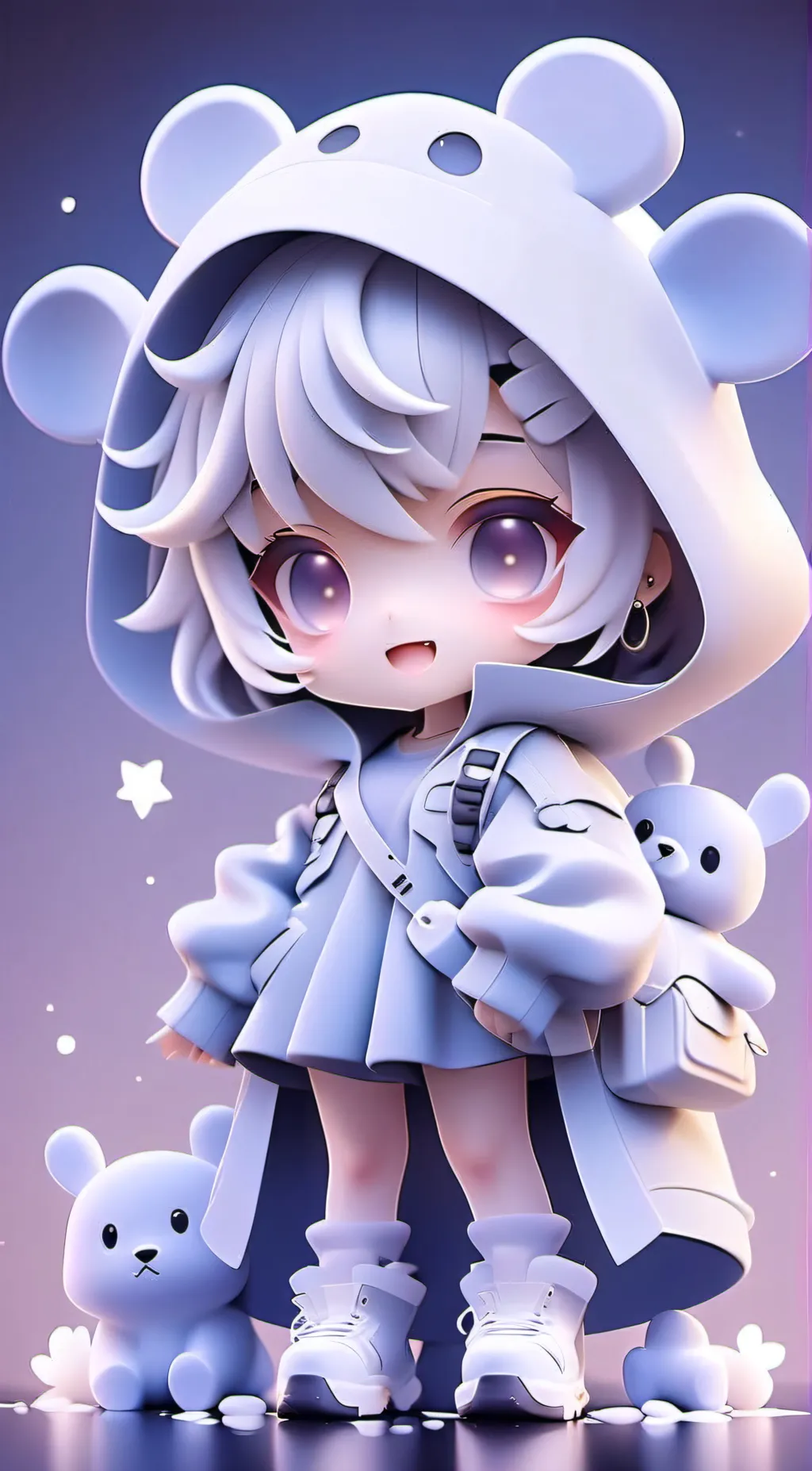 ai character: lisa background