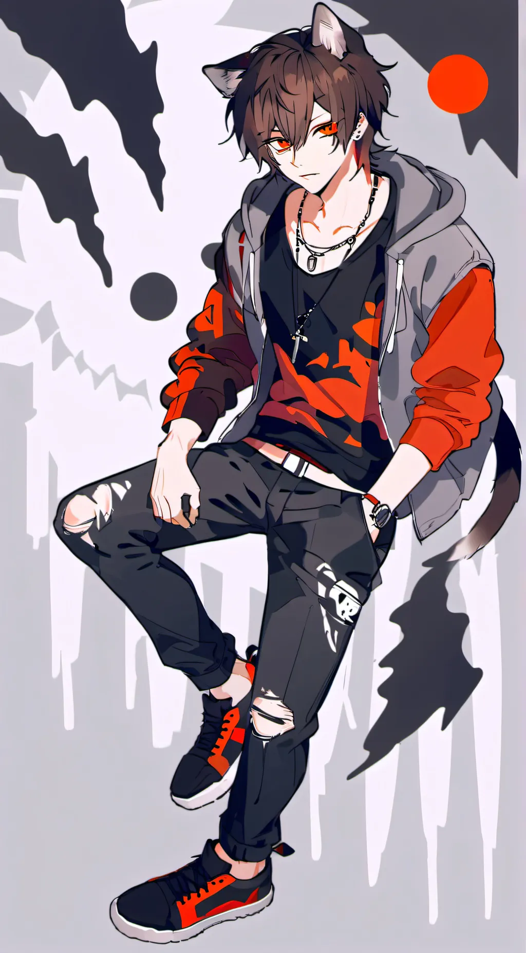 ai character: Kai Smith background