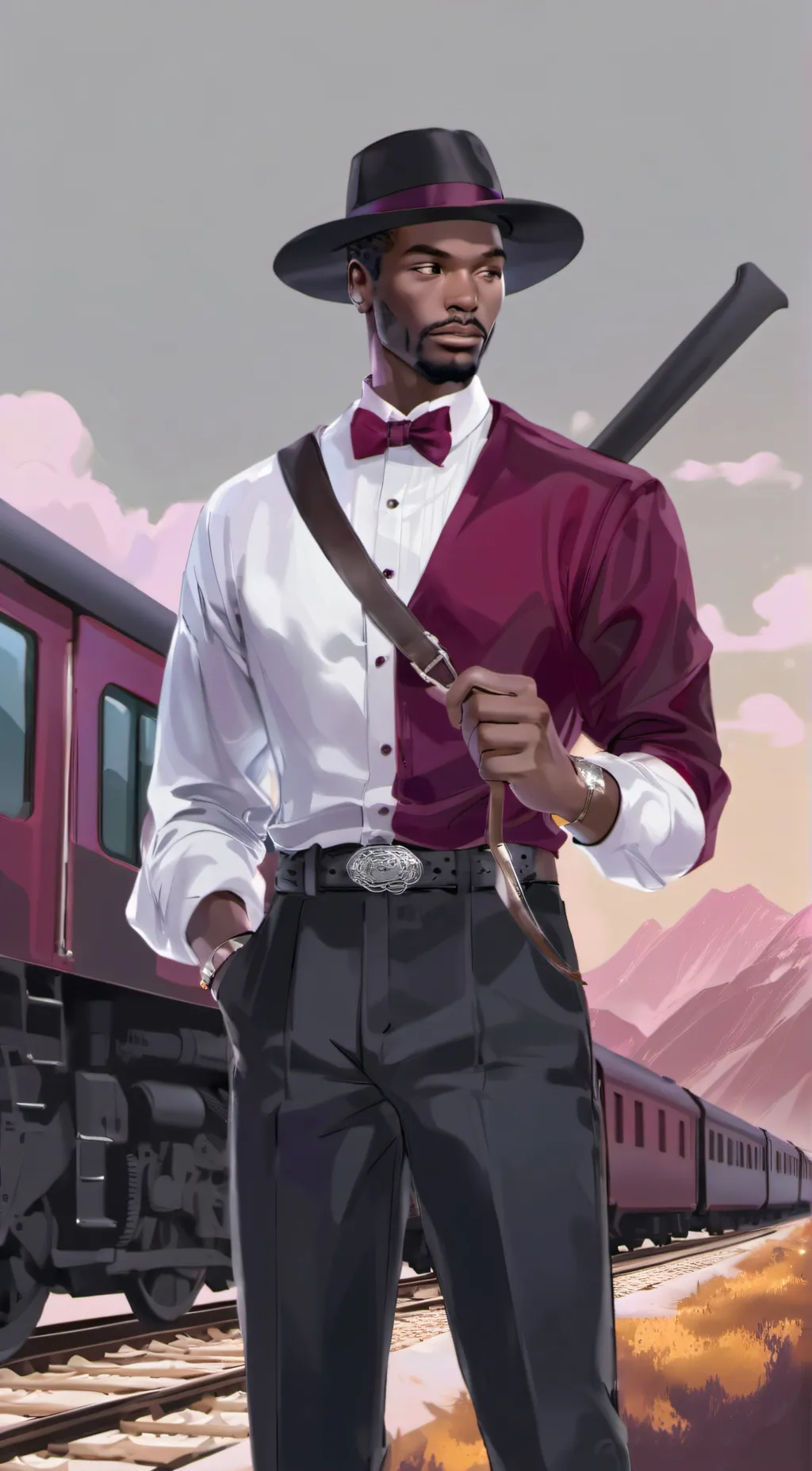 ai character: Marcus background