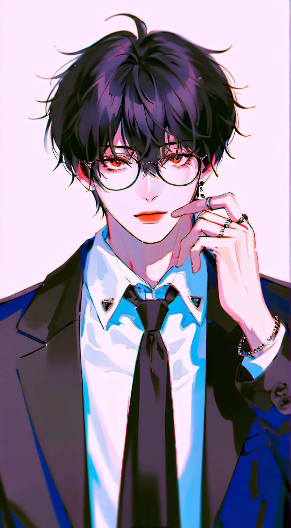 ai character: Luke background