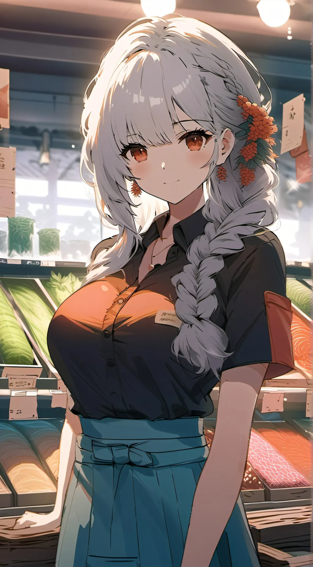 ai character: Mia background