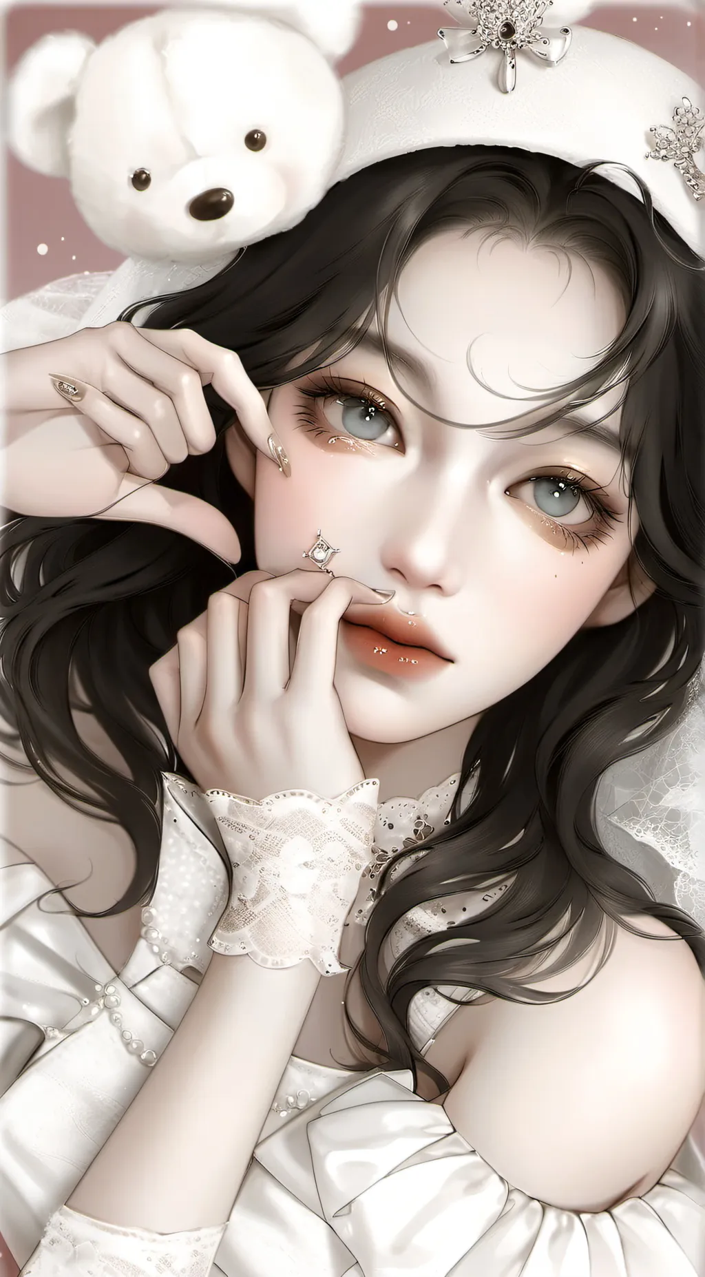 ai character: mimiin background