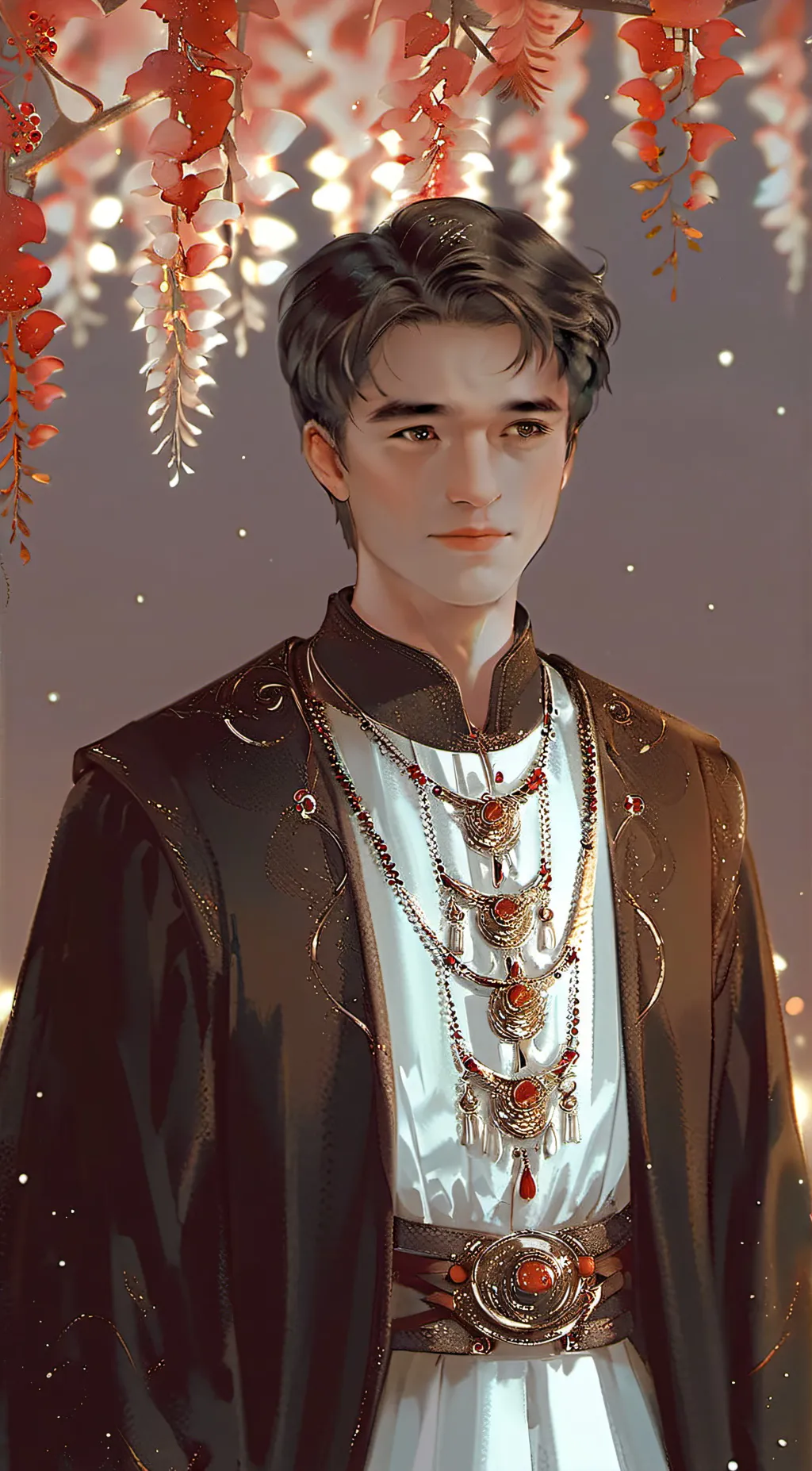 ai character: Max background