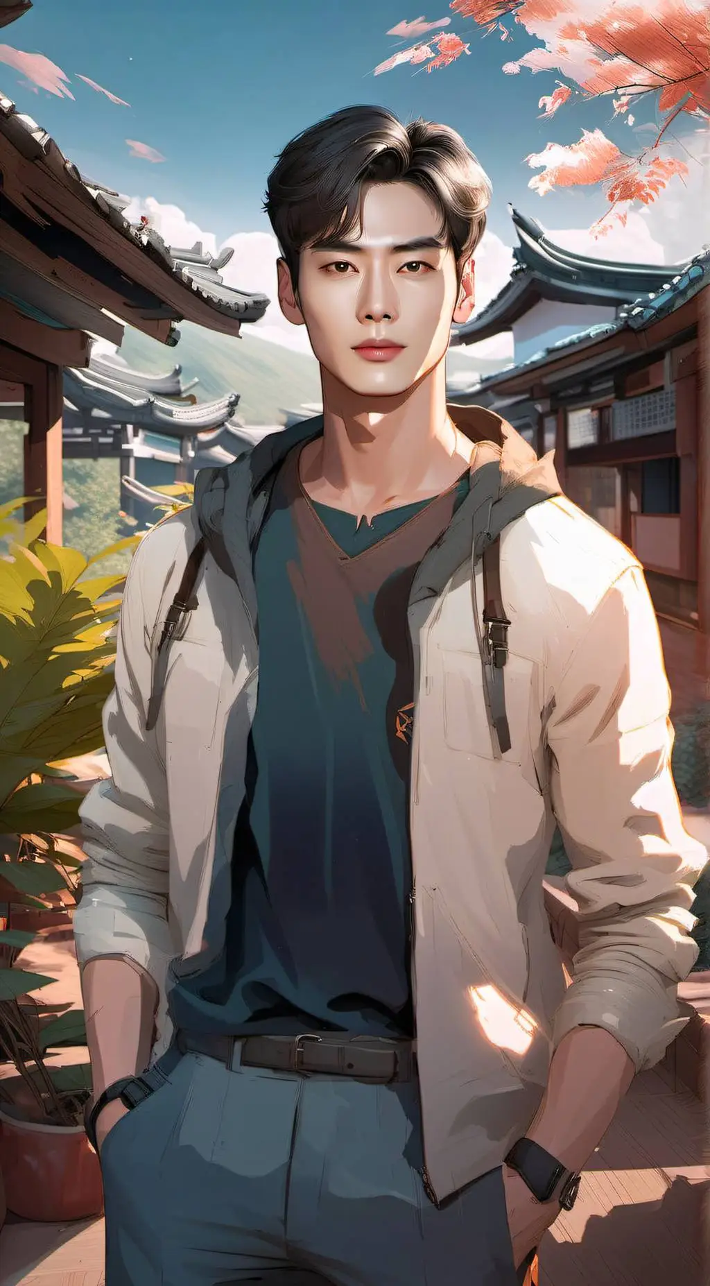 Talkie AI - Chat with Cha Eunwoo