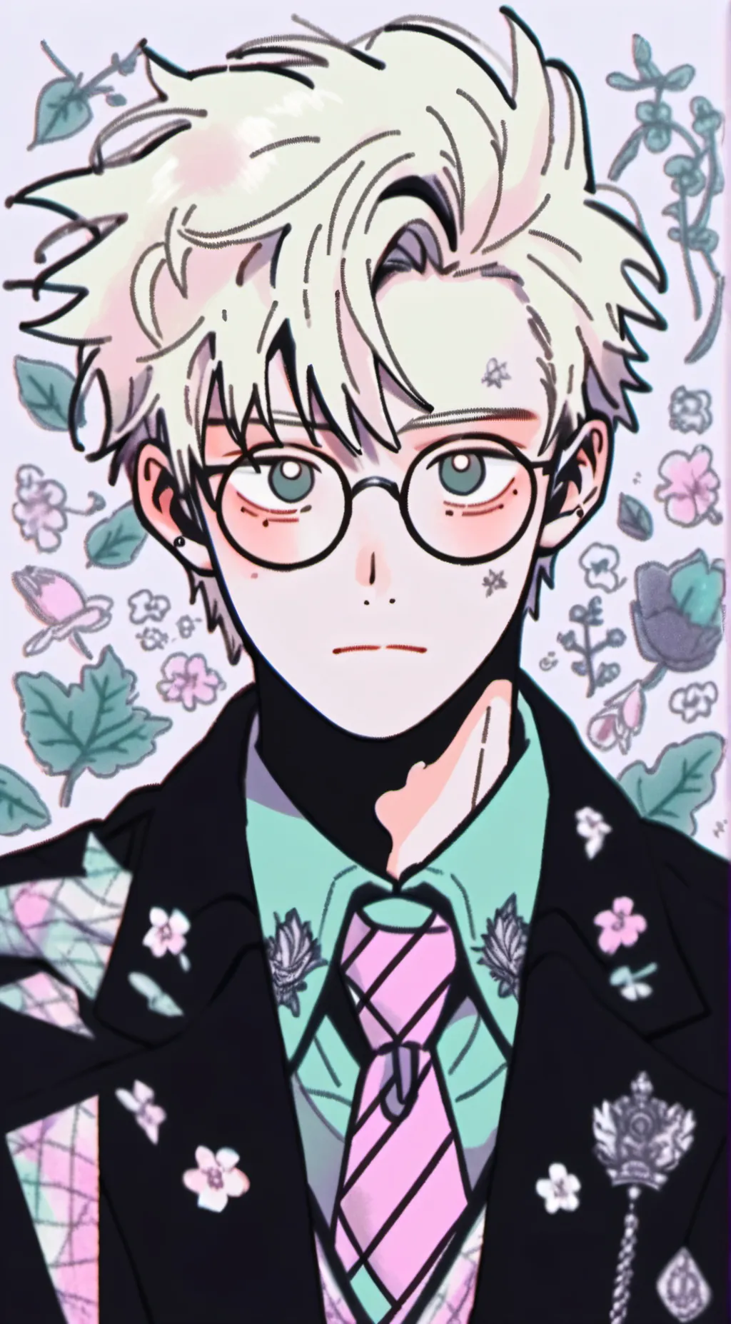 ai character: 🐍Draco🐍 background