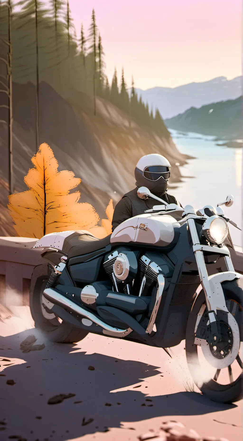 ai character: Alex background