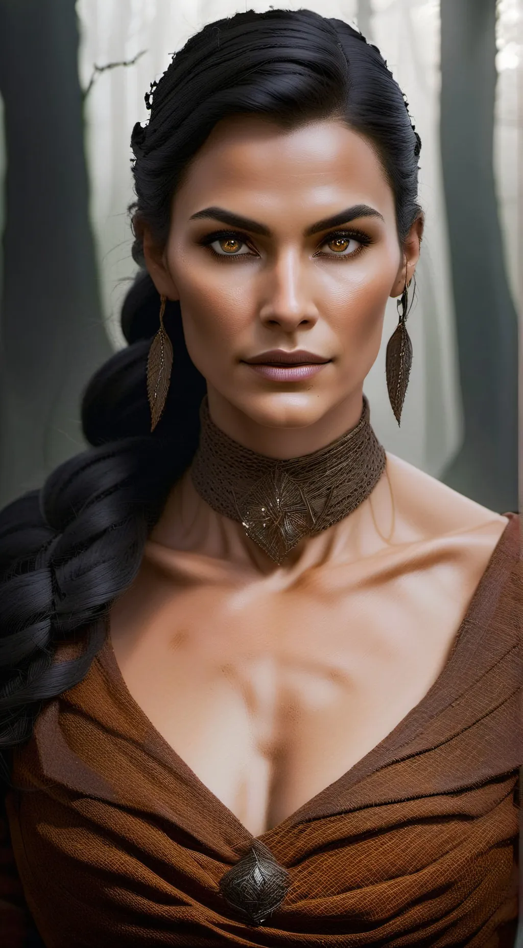 ai character: Mallory background